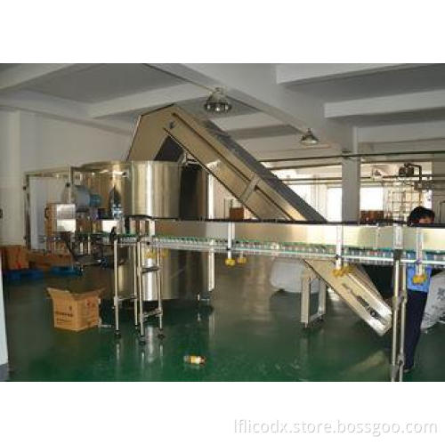 Electric Bottle Unscrambler , high speed Automated Unscramb